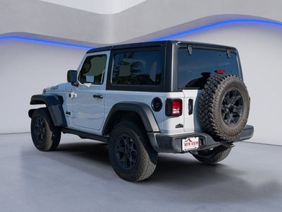 2022 Jeep Wrangler Willys