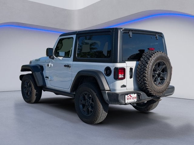 2022 Jeep Wrangler Willys