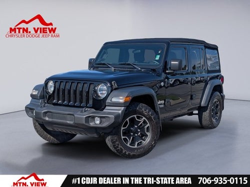 2018 Jeep Wrangler Unlimited Sport S