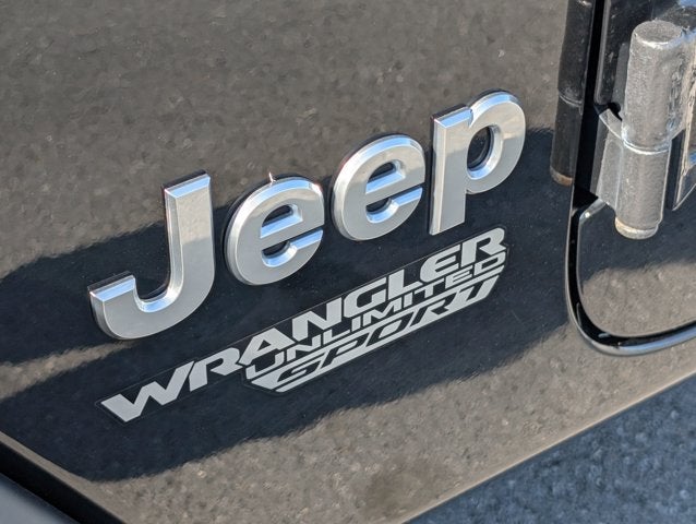 2018 Jeep Wrangler Unlimited Sport S