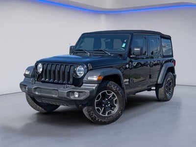 2018 Jeep Wrangler Unlimited Sport S