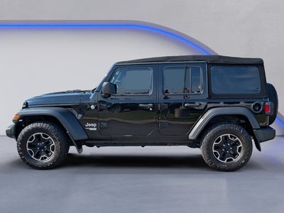 2018 Jeep Wrangler Unlimited Sport S