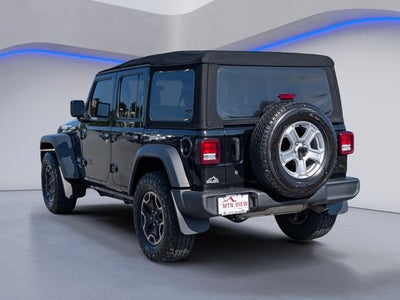 2018 Jeep Wrangler Unlimited Sport S