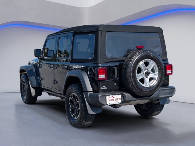 2018 Jeep Wrangler Unlimited Sport S