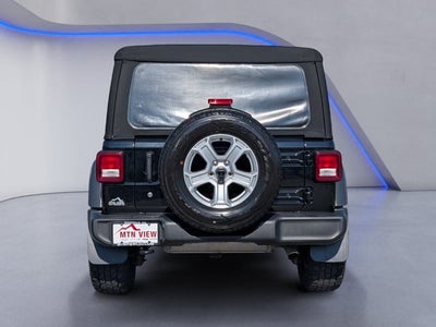 2018 Jeep Wrangler Unlimited Sport S
