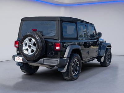 2018 Jeep Wrangler Unlimited Sport S