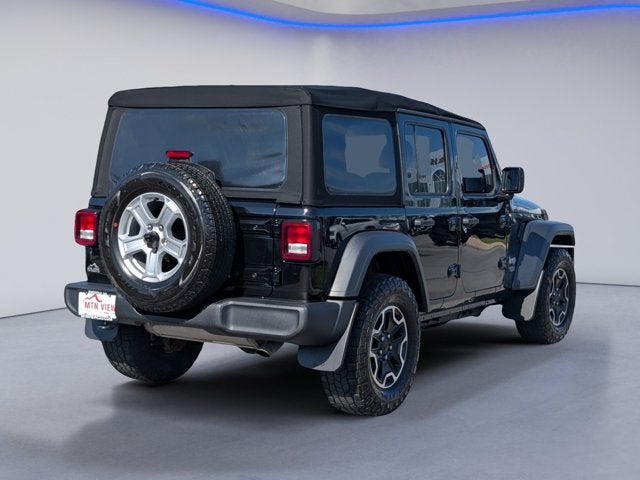 2018 Jeep Wrangler Unlimited Sport S