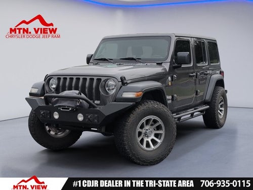 2019 Jeep Wrangler Unlimited Sport S