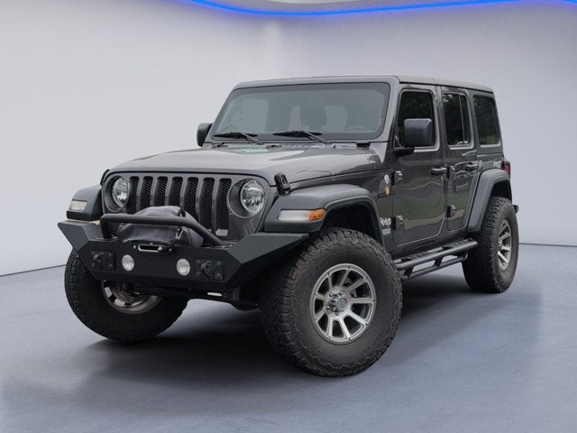 2019 Jeep Wrangler Unlimited Sport S