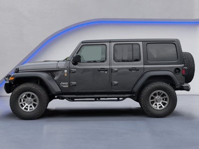 2019 Jeep Wrangler Unlimited Sport S