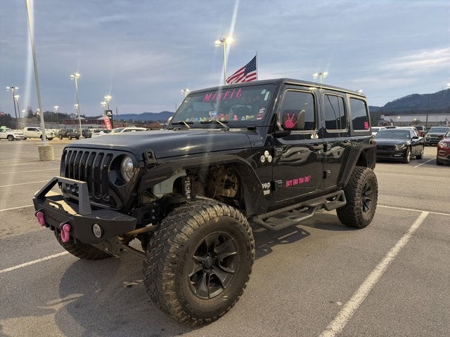 2018 Jeep Wrangler Unlimited Sport S
