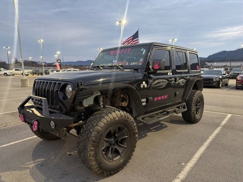 2018 Jeep Wrangler Unlimited Sport S