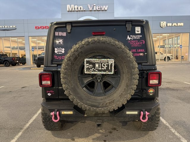 2018 Jeep Wrangler Unlimited Sport S