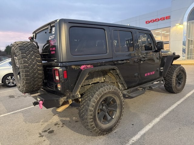 2018 Jeep Wrangler Unlimited Sport S