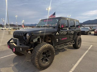 2018 Jeep Wrangler Unlimited Sport S
