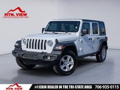 2019 Jeep Wrangler Unlimited Sport S