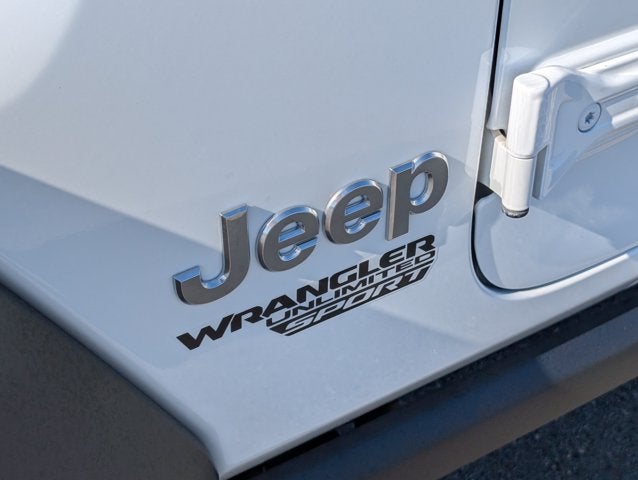 2019 Jeep Wrangler Unlimited Sport S