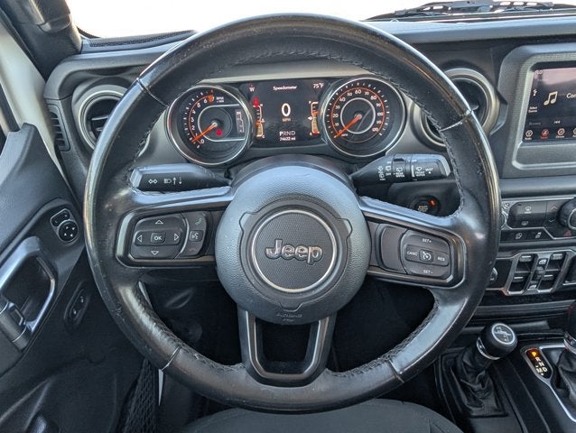 2019 Jeep Wrangler Unlimited Sport S