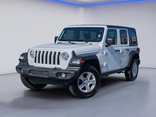 2019 Jeep Wrangler Unlimited Sport S