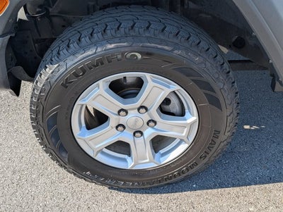 2019 Jeep Wrangler Unlimited Sport S