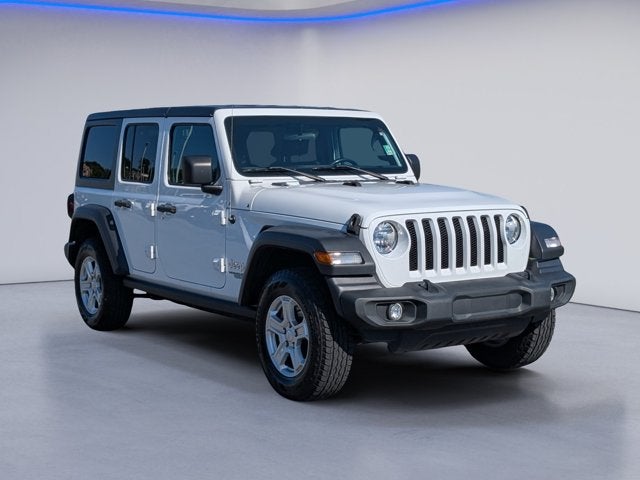 2019 Jeep Wrangler Unlimited Sport S