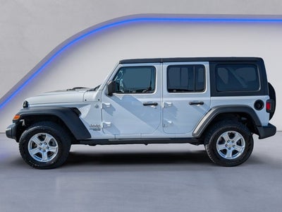 2019 Jeep Wrangler Unlimited Sport S