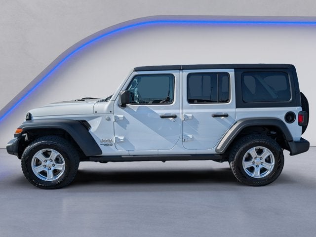 2019 Jeep Wrangler Unlimited Sport S
