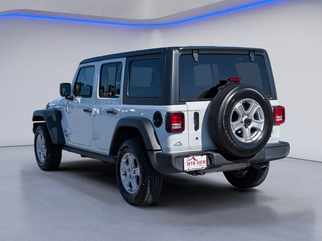 2019 Jeep Wrangler Unlimited Sport S