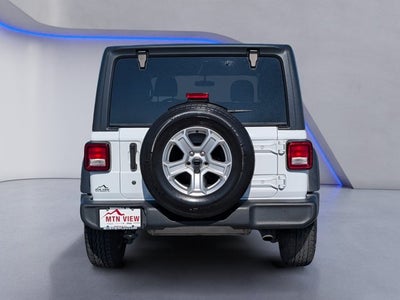 2019 Jeep Wrangler Unlimited Sport S