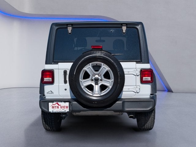 2019 Jeep Wrangler Unlimited Sport S