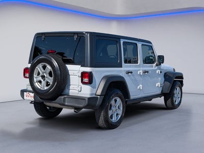 2019 Jeep Wrangler Unlimited Sport S