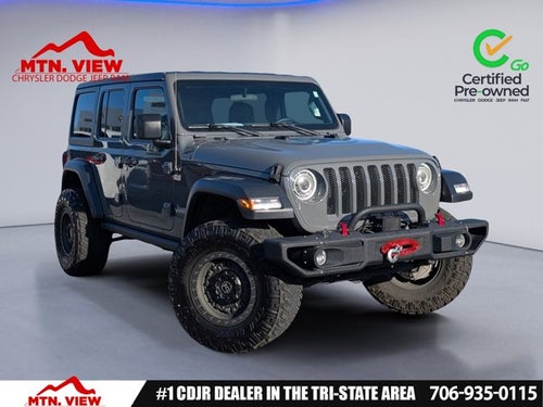 2020 Jeep Wrangler Unlimited Freedom Edition