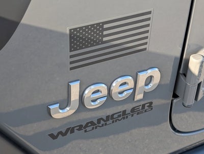 2020 Jeep Wrangler Unlimited Freedom Edition