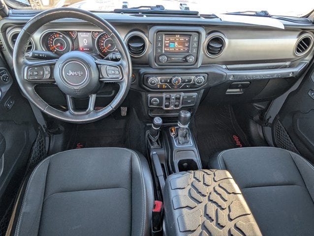 2020 Jeep Wrangler Unlimited Freedom Edition