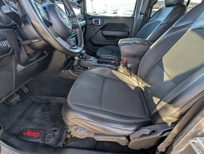 2020 Jeep Wrangler Unlimited Freedom Edition