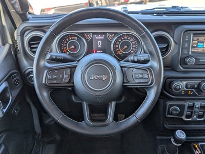 2020 Jeep Wrangler Unlimited Freedom Edition