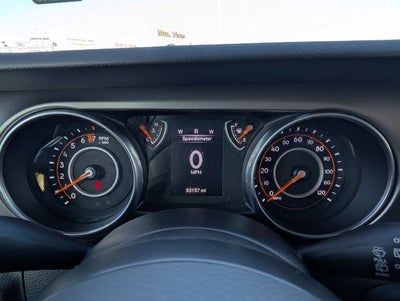 2020 Jeep Wrangler Unlimited Freedom Edition