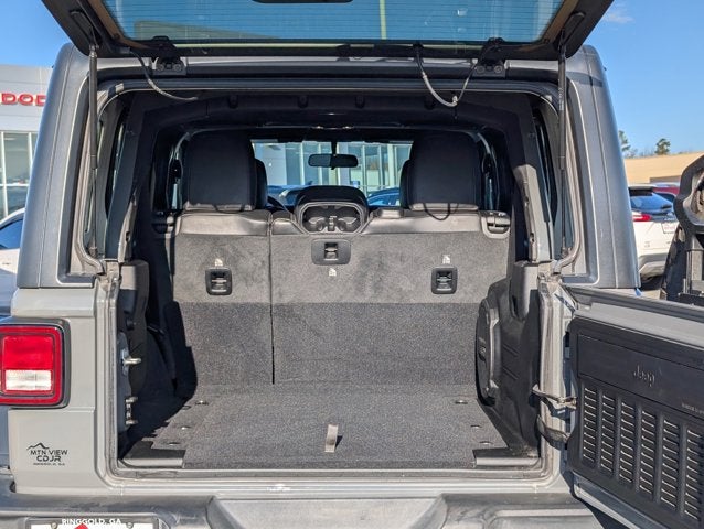 2020 Jeep Wrangler Unlimited Freedom Edition