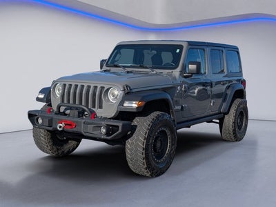 2020 Jeep Wrangler Unlimited Freedom Edition