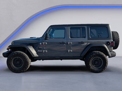 2020 Jeep Wrangler Unlimited Freedom Edition