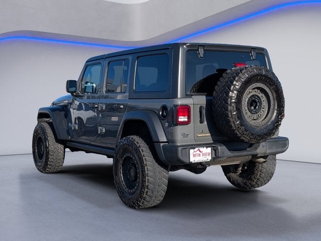 2020 Jeep Wrangler Unlimited Freedom Edition