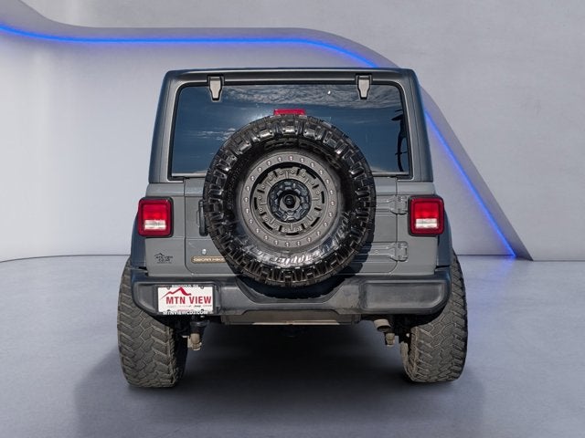 2020 Jeep Wrangler Unlimited Freedom Edition