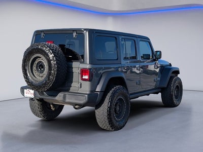 2020 Jeep Wrangler Unlimited Freedom Edition