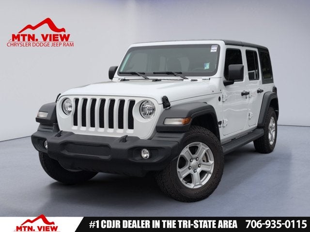 2022 Jeep Wrangler Unlimited Sport S