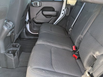 2022 Jeep Wrangler Unlimited Sport S