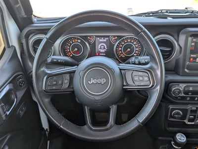 2022 Jeep Wrangler Unlimited Sport S