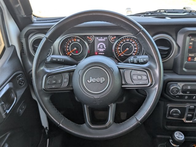 2022 Jeep Wrangler Unlimited Sport S