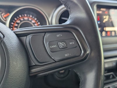 2022 Jeep Wrangler Unlimited Sport S