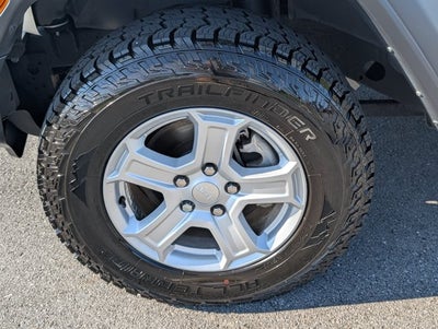 2022 Jeep Wrangler Unlimited Sport S