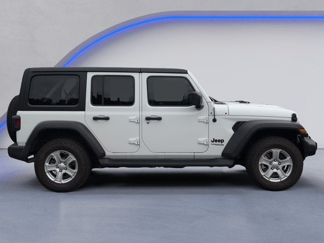 2022 Jeep Wrangler Unlimited Sport S